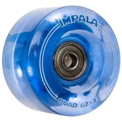 Impala RollerSkates Impala Light Up Wheel 4pk In Blue