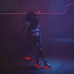 Impala RollerSkates Impala Light Up Wheel 4pk In Pink