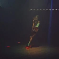 Impala RollerSkates Impala Light Up Wheel 4pk In Pink