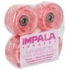 Impala RollerSkates Impala Light Up Wheel 4pk In Pink