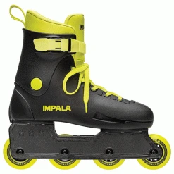 Impala RollerSkates Impala Lightspeed Inline 'Black Fluoro' Skates