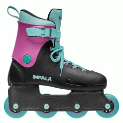 Impala RollerSkates Impala Lightspeed Inline 'Black/Berry' Skates