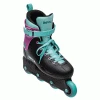 Impala RollerSkates Impala Lightspeed Inline 'Black/Berry' Skates 1 Impala RollerSkates Impala Lightspeed Inline 'Black/Berry' Skates