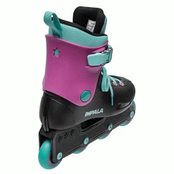 Impala RollerSkates Impala Lightspeed Inline 'Black/Berry' Skates 9 Impala RollerSkates Impala Lightspeed Inline 'Black/Berry' Skates
