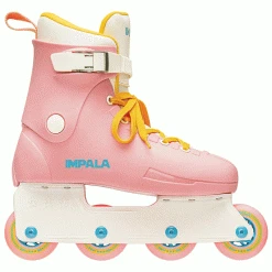Impala RollerSkates Impala Lightspeed Inline 'Pink/Yellow' Skates