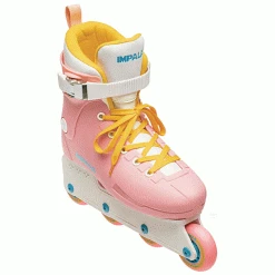 Impala RollerSkates Impala Lightspeed Inline 'Pink/Yellow' Skates