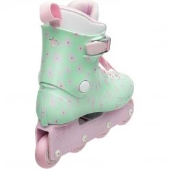 Impala RollerSkates Womens Impala Lightspeed Inline Skates In Mint Flower Power 9 Impala RollerSkates Womens Impala Lightspeed Inline Skates In Mint Flower Power