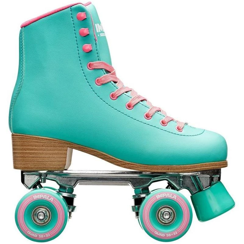Impala RollerSkates Impala Quad 'Aqua' Skates 4 Impala RollerSkates Impala Quad 'Aqua' Skates