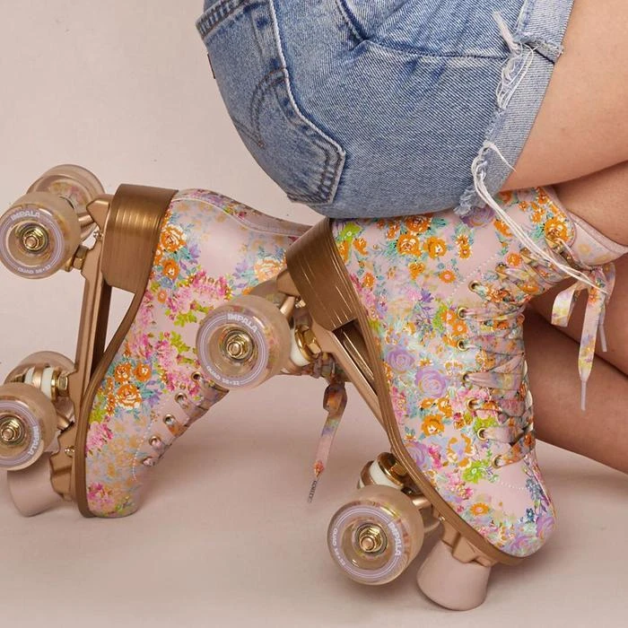 Impala RollerSkates Impala Quad 'Cynthia Rowley Floral' Skates 5 Impala RollerSkates Impala Quad 'Cynthia Rowley Floral' Skates