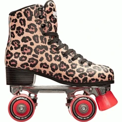 Impala RollerSkates Impala Quad 'Leopard' Skates