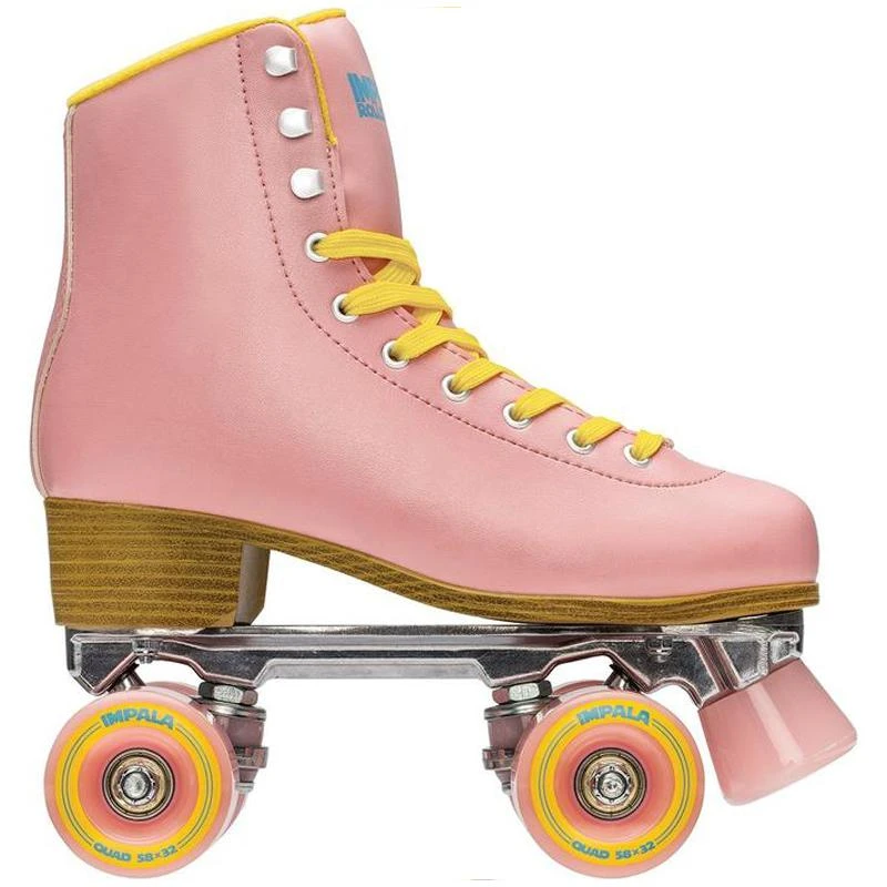 Impala RollerSkates Impala Quad 'Pink/Yellow" Skates 4 Impala RollerSkates Impala Quad 'Pink/Yellow" Skates