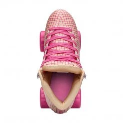 Impala RollerSkates Impala Quad Skate In Pink Tartan Plaid
