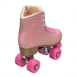 Impala RollerSkates Impala Quad Skate In Pink Tartan Plaid