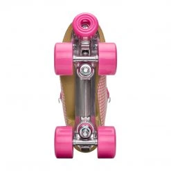 Impala RollerSkates Impala Quad Skate In Pink Tartan Plaid