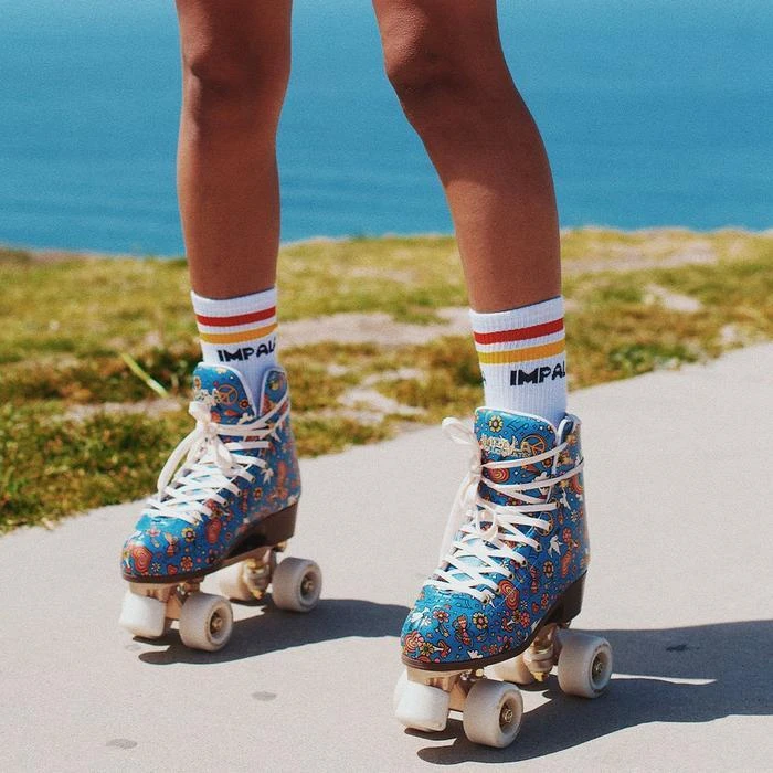 Impala RollerSkates Womens Impala Quad Skates In Harmony Blue 11 Impala RollerSkates Womens Impala Quad Skates In Harmony Blue