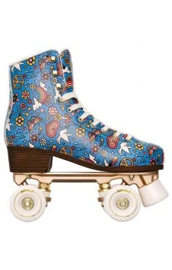 Impala RollerSkates Womens Impala Quad Skates In Harmony Blue 18 Impala RollerSkates Womens Impala Quad Skates In Harmony Blue