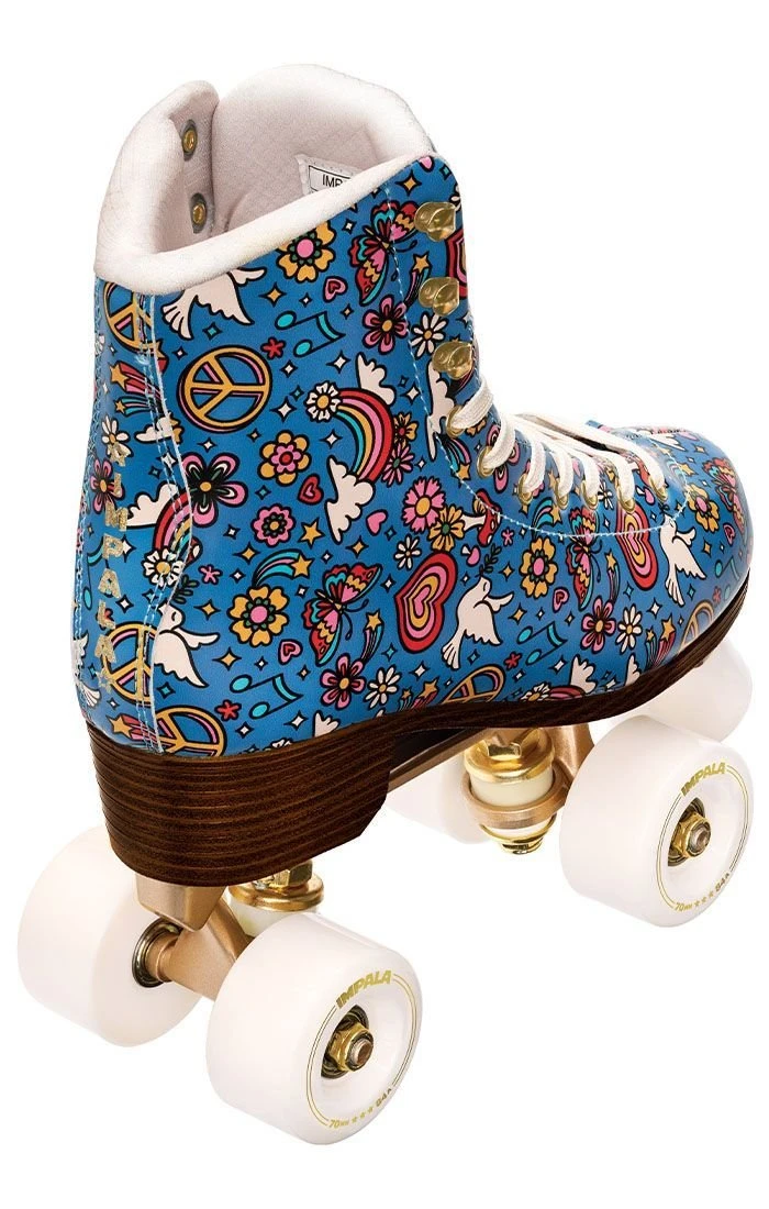 Impala RollerSkates Womens Impala Quad Skates In Harmony Blue 6 Impala RollerSkates Womens Impala Quad Skates In Harmony Blue