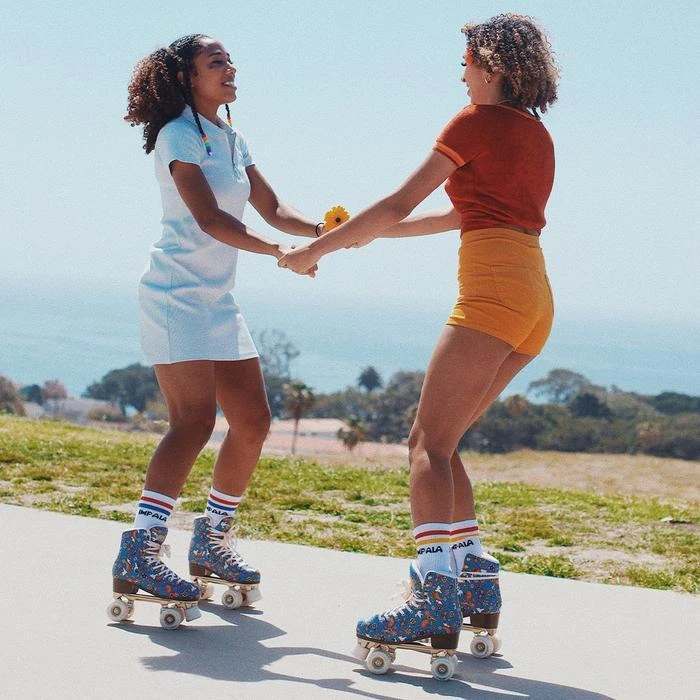 Impala RollerSkates Womens Impala Quad Skates In Harmony Blue 7 Impala RollerSkates Womens Impala Quad Skates In Harmony Blue
