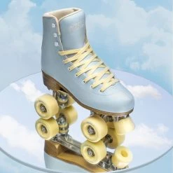 Impala RollerSkates Impala Quad 'Sky Blue/ Yellow' Skates Womens