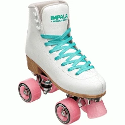 Impala RollerSkates Impala Quad 'White' Skates