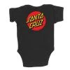 Santa Cruz Kids Infant Classic Dot S/S Onesie