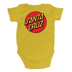 Santa Cruz Kids Infant Classic Dot S/S Onesie