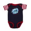 Santa Cruz Infant Other Fisheye Dot S/S Onesie Kids