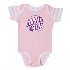 Santa Cruz Infant Other Fisheye Dot S/S Onesie Kids