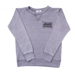 Jack's Surfboards Boys In The Flow Crewneck (2-7)