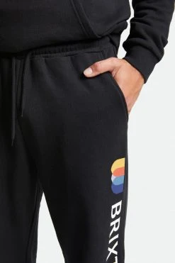 Brixton Mens Alton Sweatpant 11 Brixton Mens Alton Sweatpant