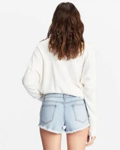 Billabong Buttoned Up Denim Shorts