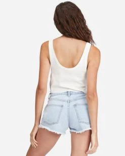 Billabong Womens Drift Away Denim Short 15 Billabong Womens Drift Away Denim Short