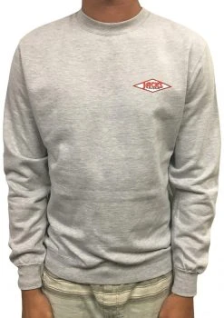 Jack's Surfboards Mens Little Dude Crewneck Sweatshirt