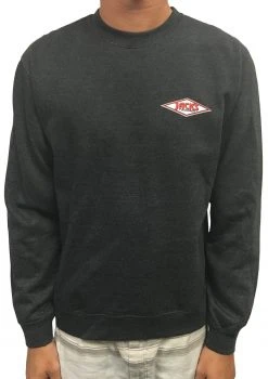 Jack's Surfboards Mens Little Dude Crewneck Sweatshirt