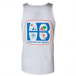 Jack's Surfboards HB City Logo Tank Top