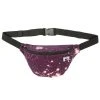 Bumbag Mens Jackson Basic 'Purple Splat' Sling Bag
