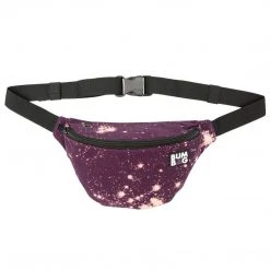 Bumbag Mens Jackson Basic 'Purple Splat' Sling Bag