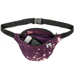 Bumbag Mens Jackson Basic 'Purple Splat' Sling Bag