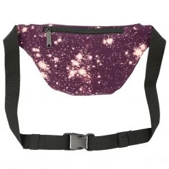 Bumbag Mens Jackson Basic 'Purple Splat' Sling Bag