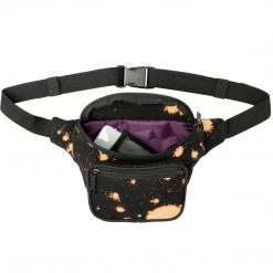 Bumbag Mens Jackson Deluxe 'Black With Acid Spot' Sling Bag