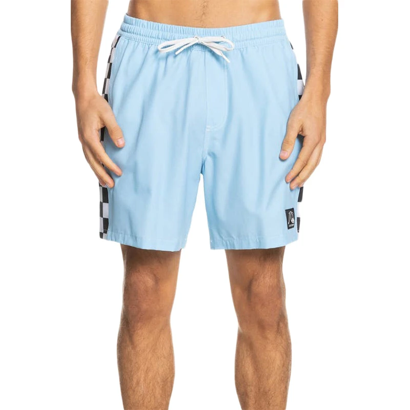 Quiksilver Mens DNA Checker Arch Volley Shorts 6 Quiksilver Mens DNA Checker Arch Volley Shorts