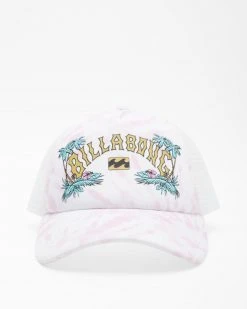 Billabong Heritage Mashup Trucker Hat Womens