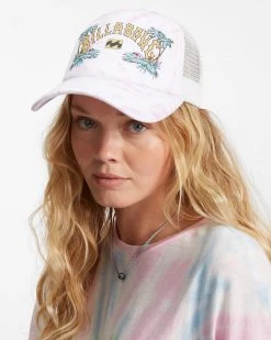 Billabong Heritage Mashup Trucker Hat Womens