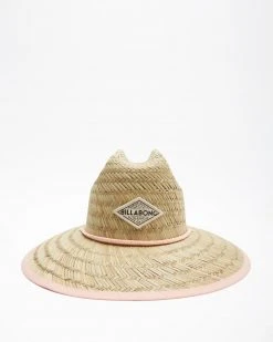 Billabong Womens Tipton Straw Lifeguard Hat