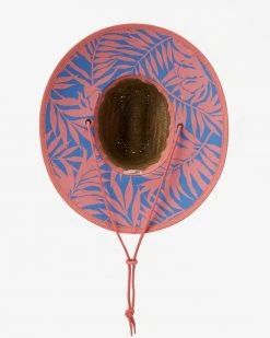 Billabong Womens Tipton Straw Lifeguard Hat
