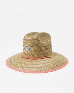 Billabong Womens Tipton Straw Lifeguard Hat