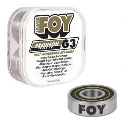 Bronson Speed Co. Skate Jamie Foy Pro G3 Bearings