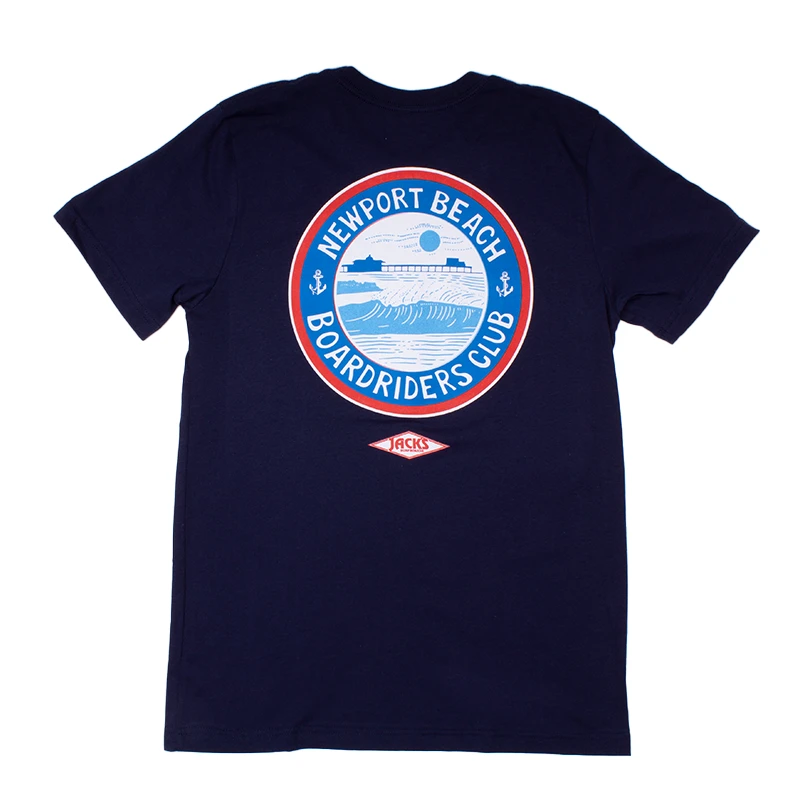 Jack's Surfboards Jetty NB Boardriders Modern Fit Tee 7 Jack's Surfboards Jetty NB Boardriders Modern Fit Tee