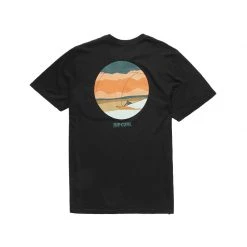 Rip Curl Mens Surf Revival Pocket Heritage Tee