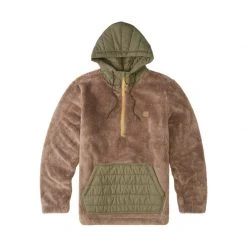 Billabong Mens A/Div Badger Half Zip Pullover Hoodie 18 Billabong Mens A/Div Badger Half Zip Pullover Hoodie